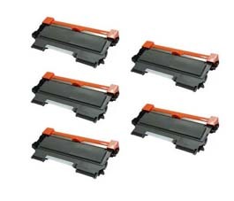 TN-450 BROTHER 5 PACK (MADE IN CHINA) Black Toner Cartridge for HL2240 W HL2270 W PRIN
